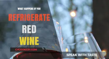 Refrigerating Red Wine: Effects on Taste, Texture, and Quality Explained