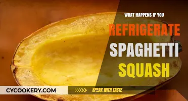Refrigerating Spaghetti Squash: Tips, Storage, and Freshness Preservation Guide