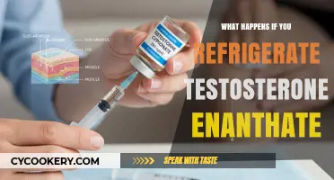 Refrigerating Testosterone Enanthate: Effects, Risks, and Proper Storage Tips