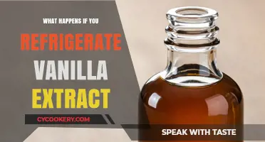 Refrigerating Vanilla Extract: Effects, Shelf Life, and Best Practices