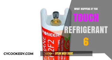 Touching Refrigerant 6: Risks, Symptoms, and Immediate Safety Measures