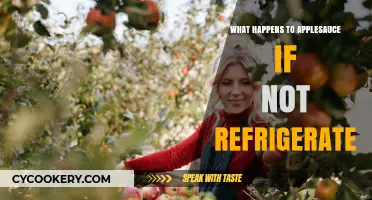 Unrefrigerated Applesauce: Risks, Shelf Life, and Safety Tips