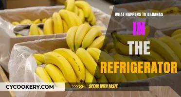 Chilling Bananas: How Refrigeration Affects Ripeness and Flavor