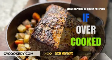 Overcooked Crock Pot Pork: Texture, Flavor, and Rescue Tips
