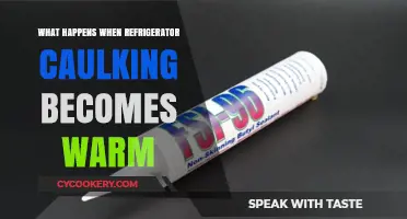 Warm Refrigerator Caulking: Causes, Effects, and Quick Fixes Explained