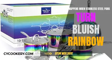 Stainless Steel: Bluish Rainbow Mystery