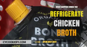 Refrigerating Chicken Broth: Effects on Flavor, Texture, and Shelf Life