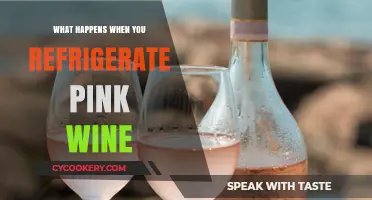 Chilling Pink Wine: Effects of Refrigeration on Taste and Quality