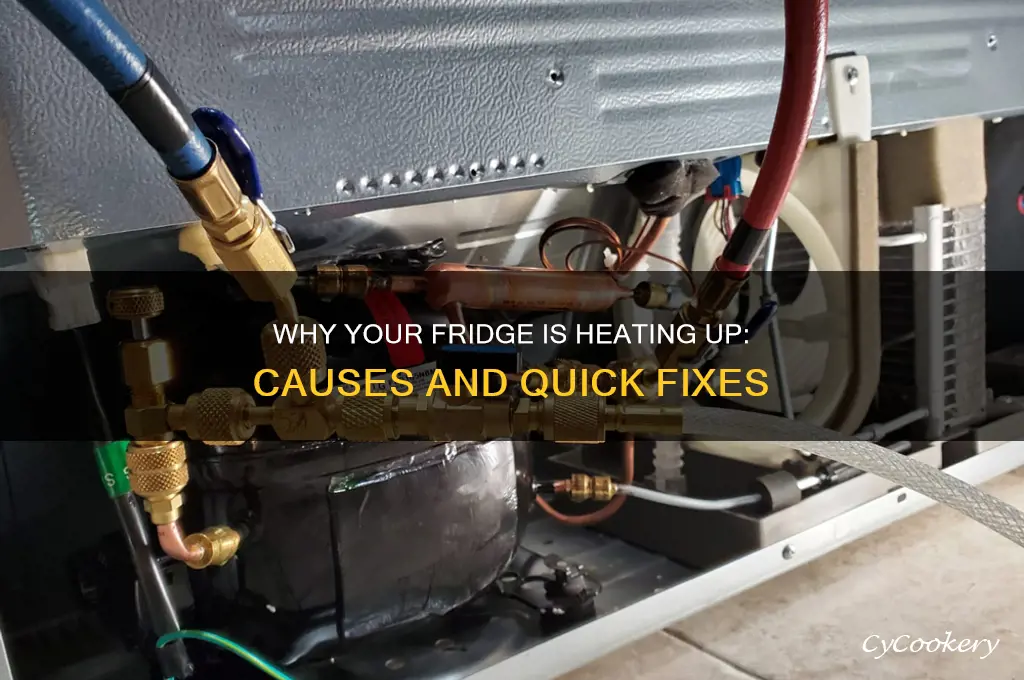 what happens when your refrigerator gets hot