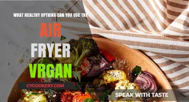 Air Fryer Vegan Delights: Healthy, Delicious, and Easy!