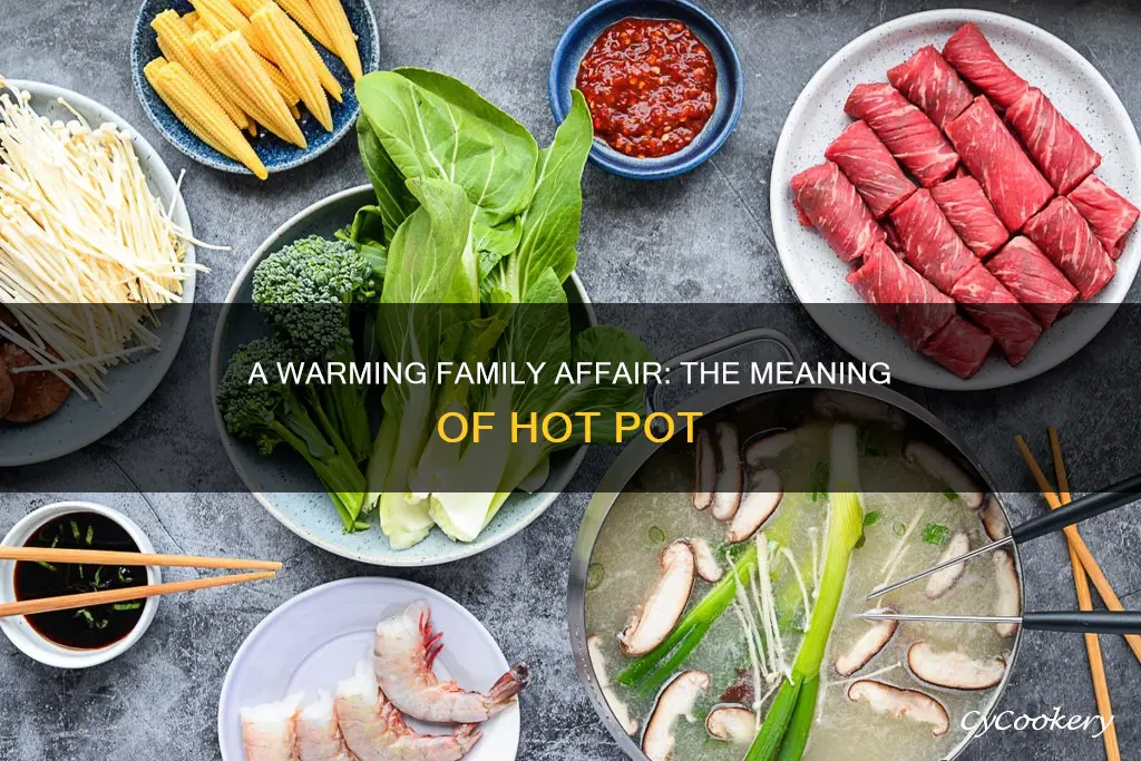 what hot pot means to family