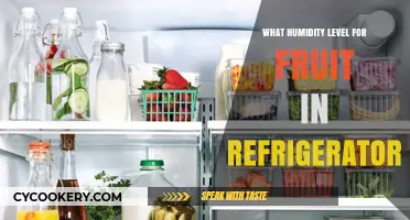 Optimal Refrigerator Humidity for Fresh, Long-Lasting Fruits Explained