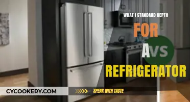 Ideal Refrigerator Depth: A Guide to Standard Measurements