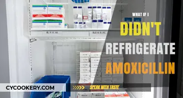 What Happens If You Don't Refrigerate Amoxicillin: Risks and Consequences