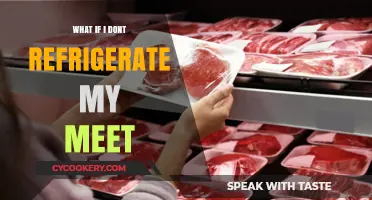Skipping the Fridge: Risks of Leaving Meat Unrefrigerated Explained