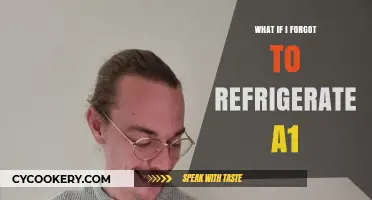 Forgot to Refrigerate A1 Sauce? Here's What You Need to Know