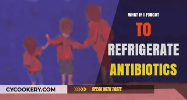 Forgot to Refrigerate Antibiotics? What You Need to Know Now