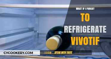 Forgot to Refrigerate Vivotif? What You Need to Know Now