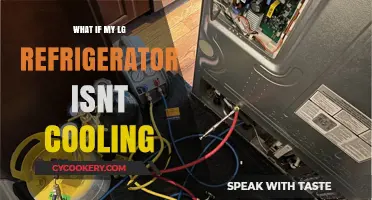 Why Your LG Fridge Isn't Cooling: Troubleshooting Tips and Fixes