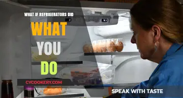 What If Fridges Mirrored Your Habits: A Chilling Thought Experiment
