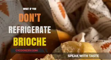 Brioche Left Unrefrigerated: Risks, Shelf Life, and Storage Tips