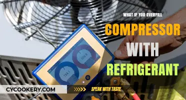 Overfilling Compressor with Refrigerant: Risks, Consequences, and Prevention Tips