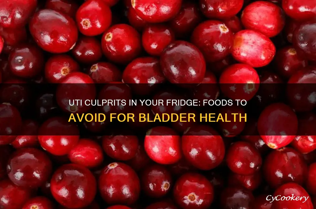 what in your refrigerator is causing utis