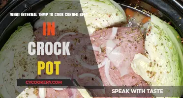 Perfect Crock Pot Corned Beef: Ideal Internal Temperature Guide