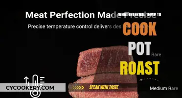 Perfect Pot Roast: Ideal Internal Temperature for Juicy, Tender Results