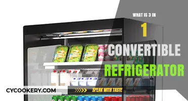 Innovative 3-in-1 Convertible Refrigerator: Transforming Kitchen Storage Solutions