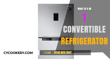 Innovative 5-in-1 Convertible Refrigerator: Features, Benefits, and Uses Explained