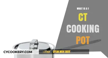 Understanding the 1 Ct Cooking Pot: A Comprehensive Guide