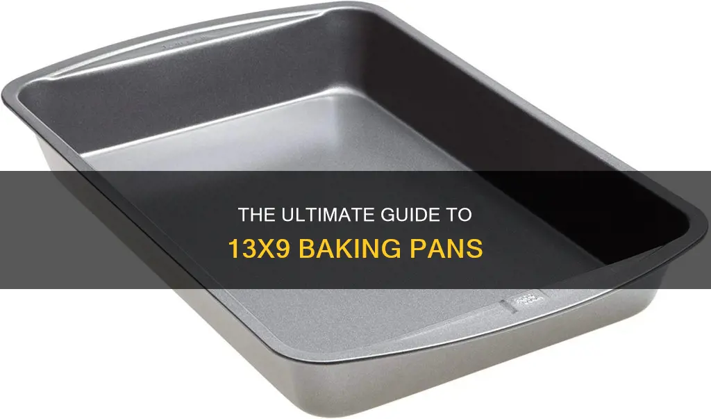 what is a 13x9 baking pan