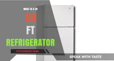 Understanding the Size and Features of an 18 Cu Ft Refrigerator