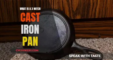 The Versatile Cast Iron Pan: Understanding the 3-Notch Design