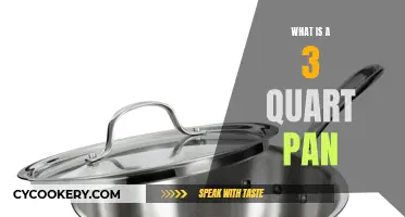 The Essential 3-Quart Pan: Versatile Cooking Companion