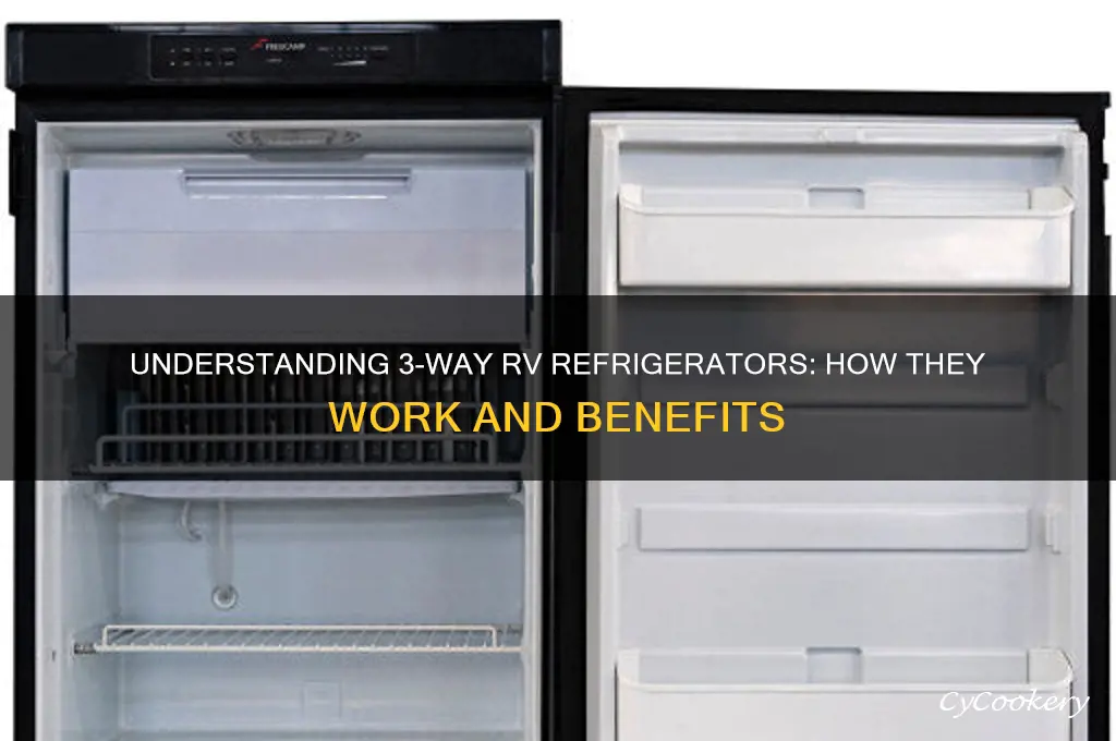 what is a 3 way rv refrigerator