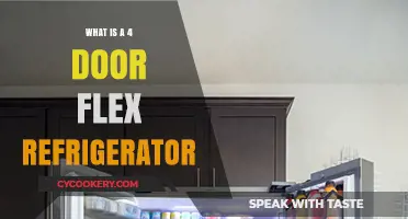 Understanding the 4 Door Flex Refrigerator: Features, Benefits, and Uses