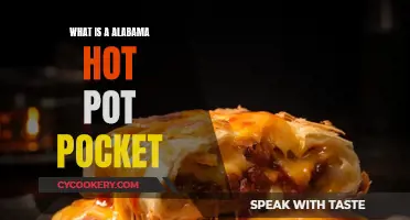 Alabama's Hot Pot Pocket: A Southern Comfort Food Fusion