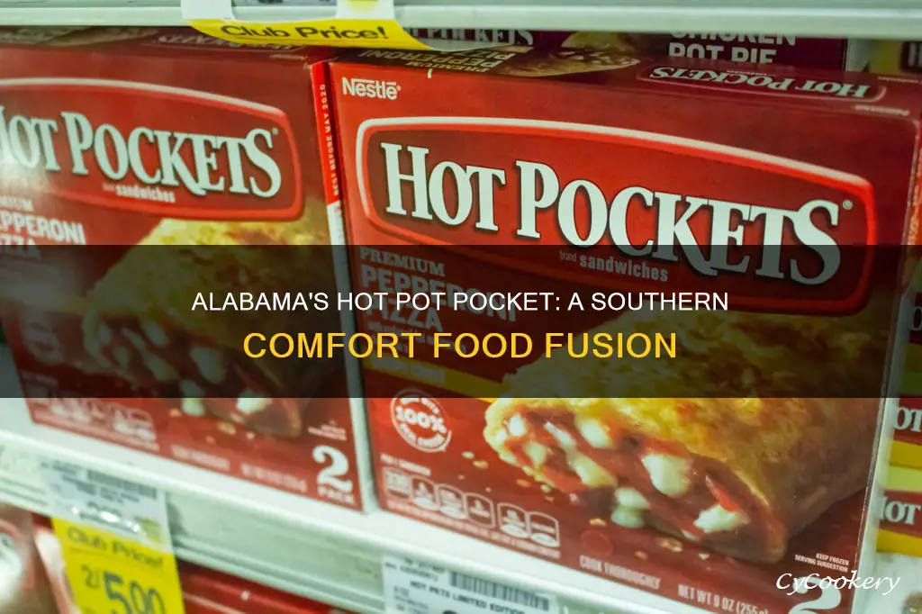 what is a alabama hot pot pocket