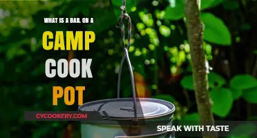 Understanding the Purpose of a Bail on a Camp Cook Pot
