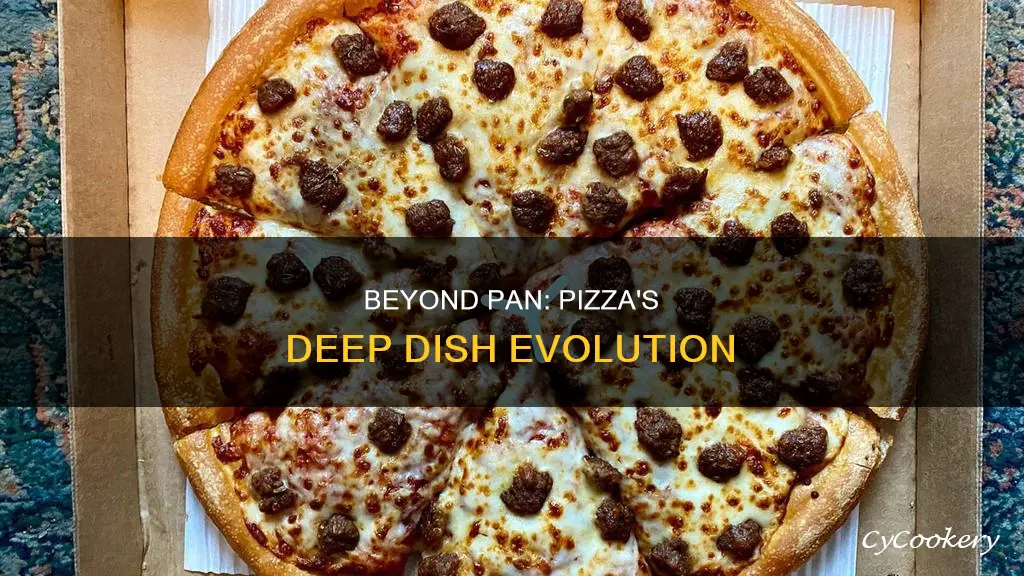 what is a beyond pan pizza