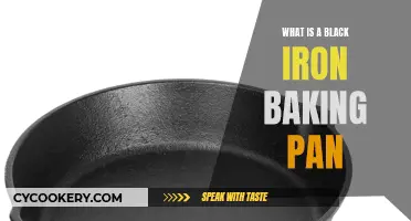 The Black Iron Baking Pan: A Kitchen Essential