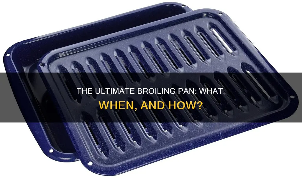 what is a broiling pan