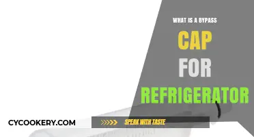 Understanding Bypass Caps: Essential Refrigerator Component Explained Simply