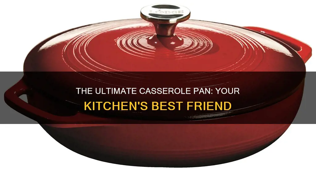 what is a casserole pan