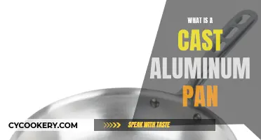 Cast Aluminum Pan: A Lightweight, Even-Heating Kitchen Essential