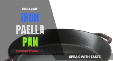 Cast Iron Paella Pan: The Ultimate Cooking Experience