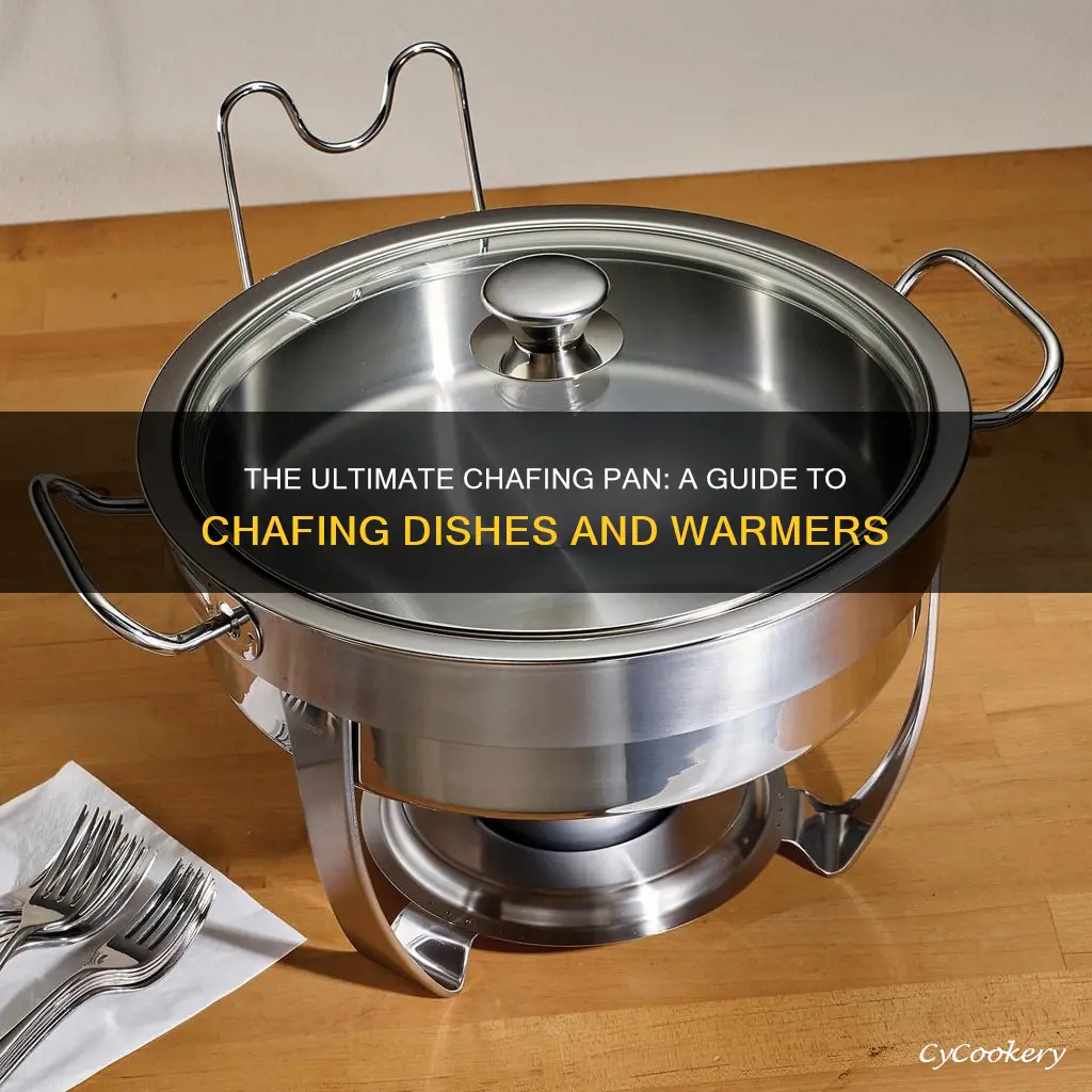 what is a chafing pan