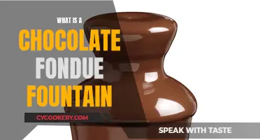 Chocolate Fondue Fountains: A Decadent, Interactive Dessert Experience